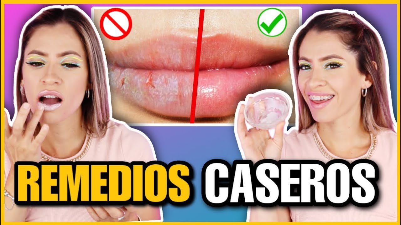 ¿Cómo hacer una mascarilla para labios?