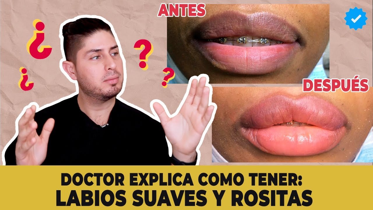 ¿Puede la vaselina oscurecer los labios?