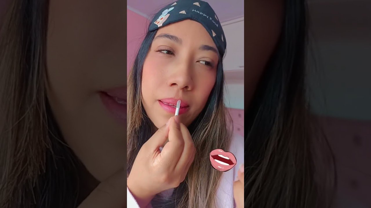 ¿Puedo usar una mascarilla labial para dormir durante el día?