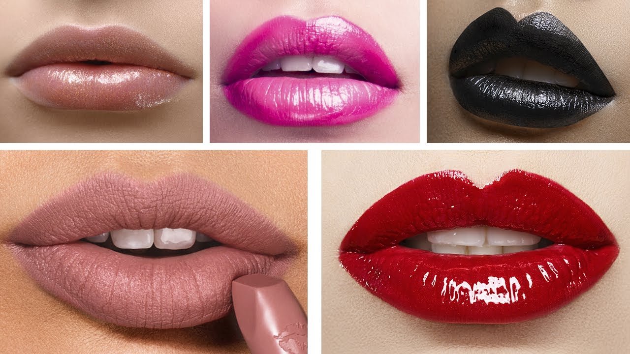 ¿Qué color de labial te hace ver más joven?