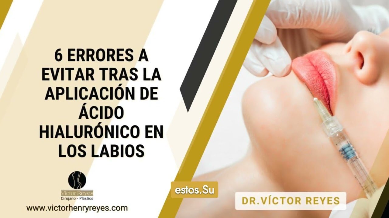 ¿Qué errores debes evitar al usar productos labiales nocturnos?