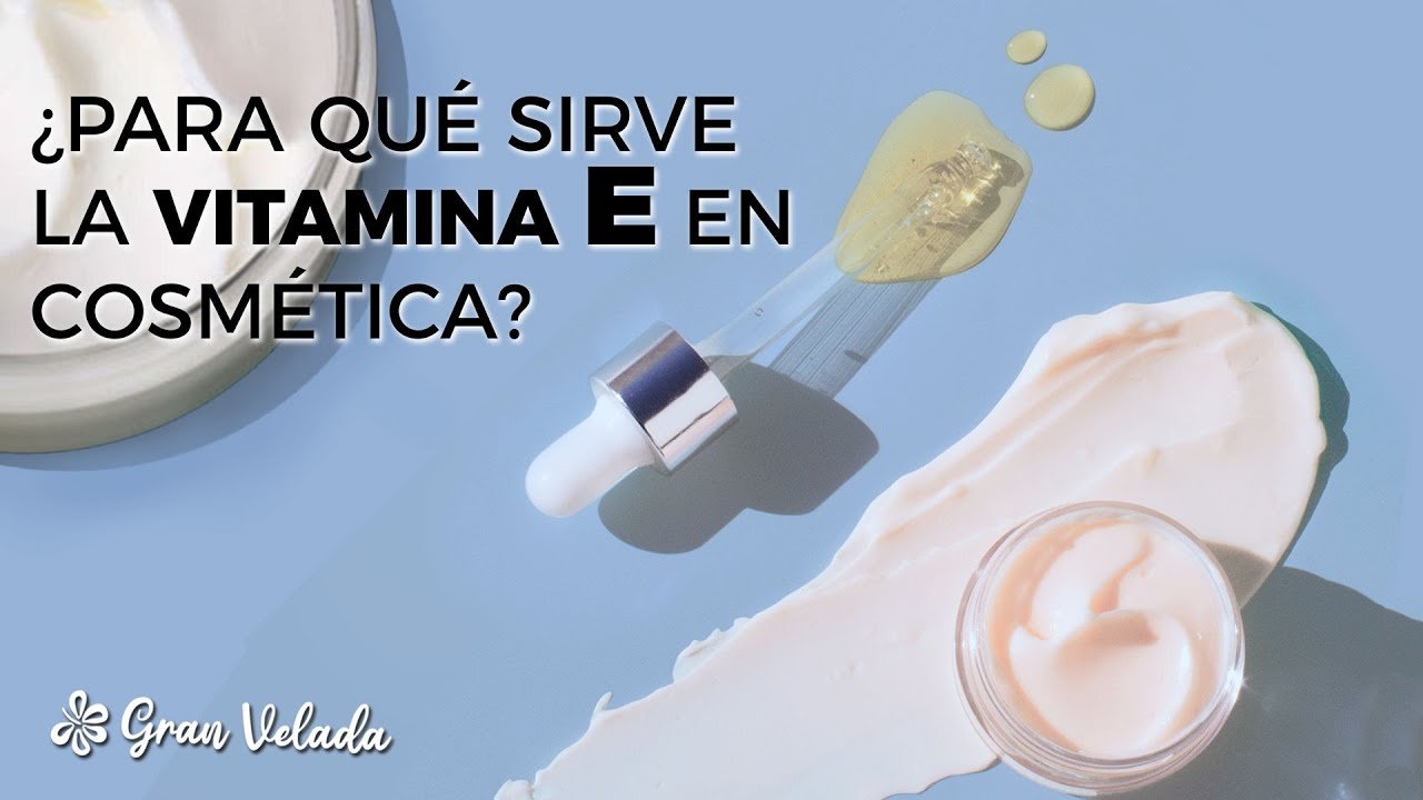 ¿Qué hace la vitamina E en los productos labiales?