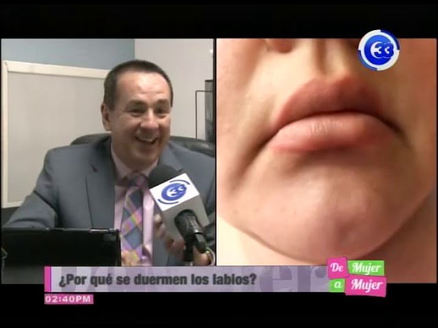 ¿Qué pasa si duermo con labial?