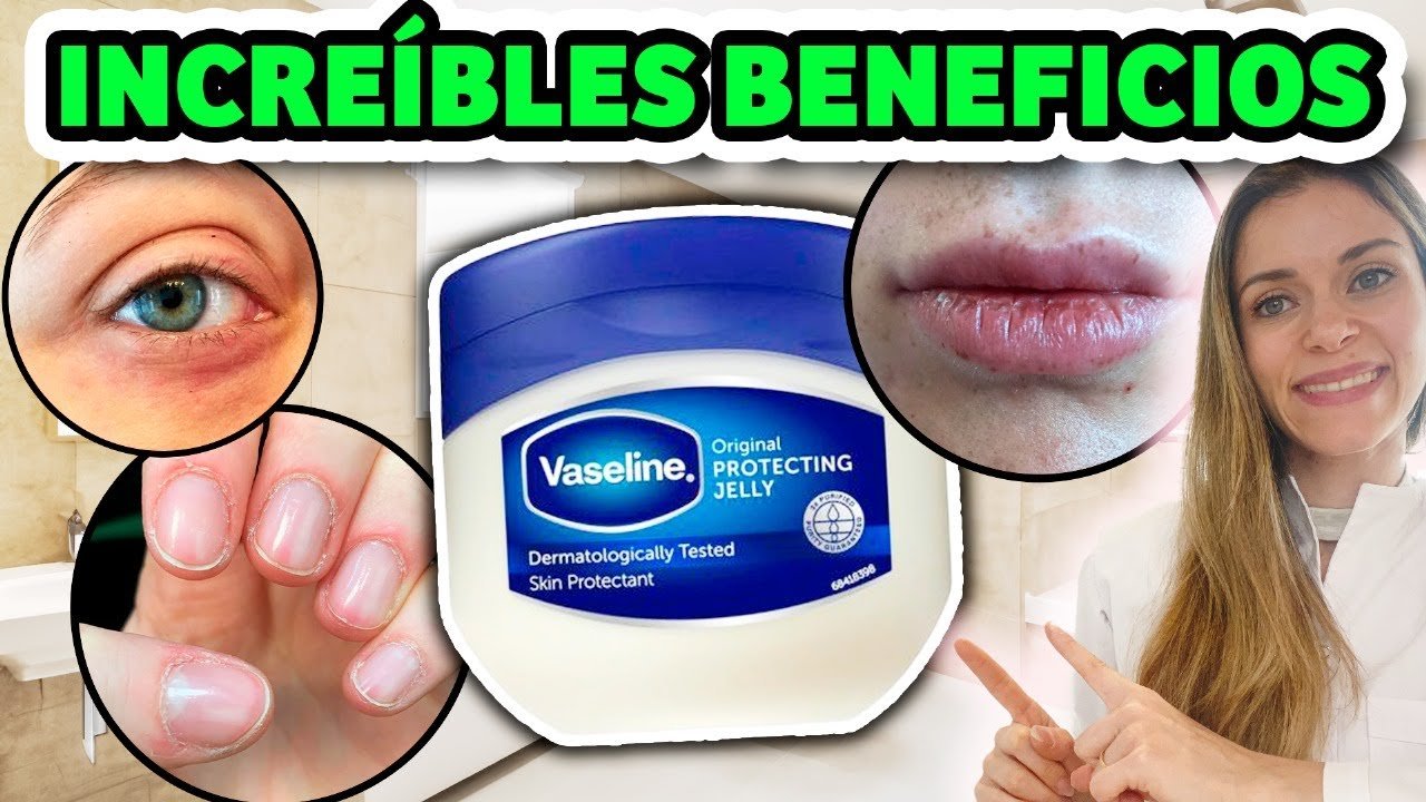 ¿Qué pasa si uso vaselina en los labios?