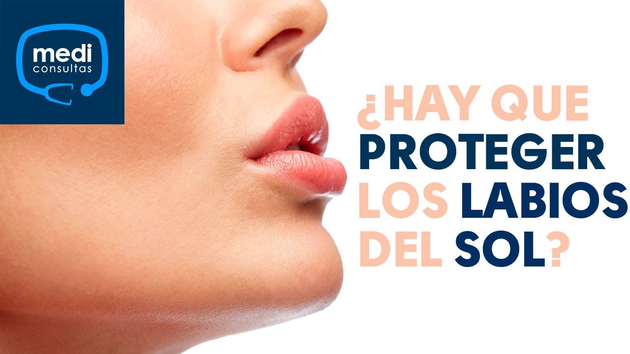 Malos hábitos en proteger los labios del sol