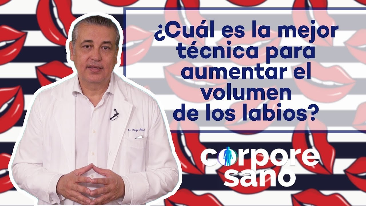 Pasos esenciales para labios sin volumen