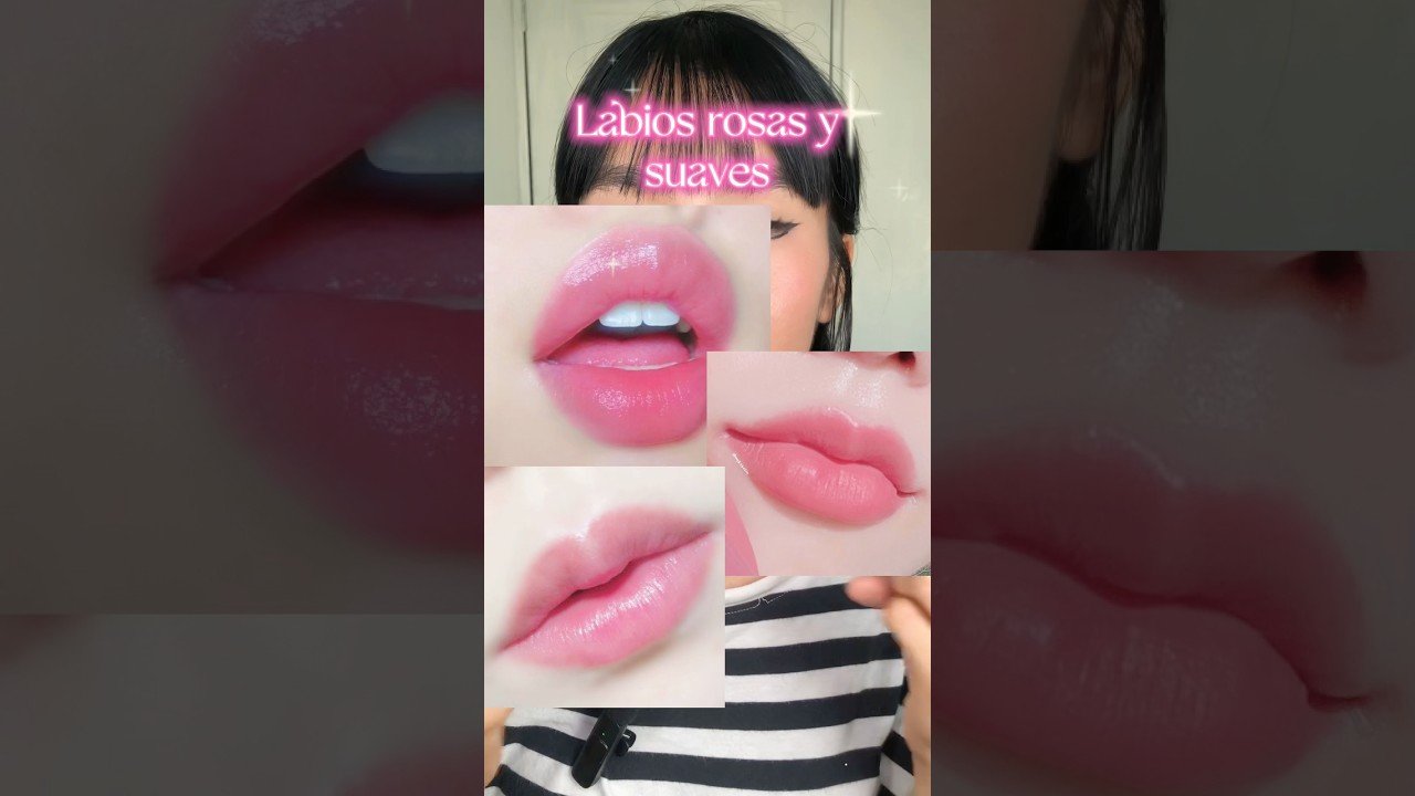 Rutina nocturna para labios sensibles