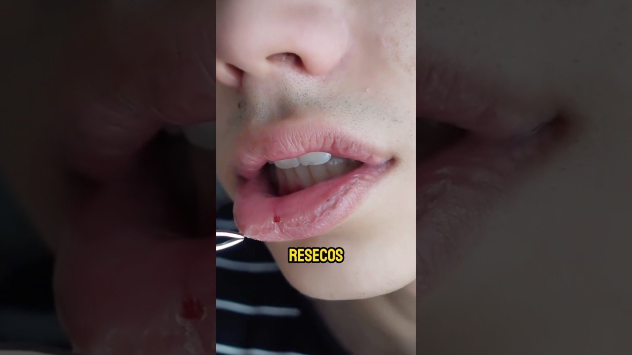 Errores comunes al dormir sin hidratar los labios