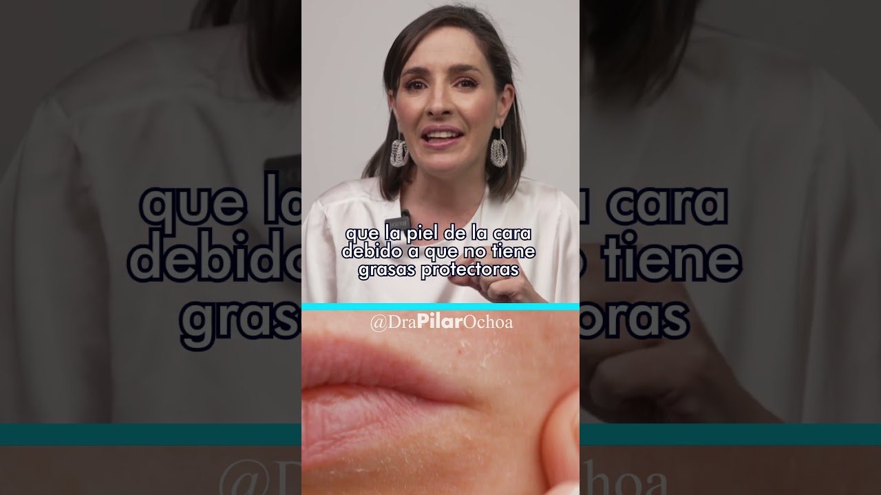 Causas frecuentes de labios deshidratados