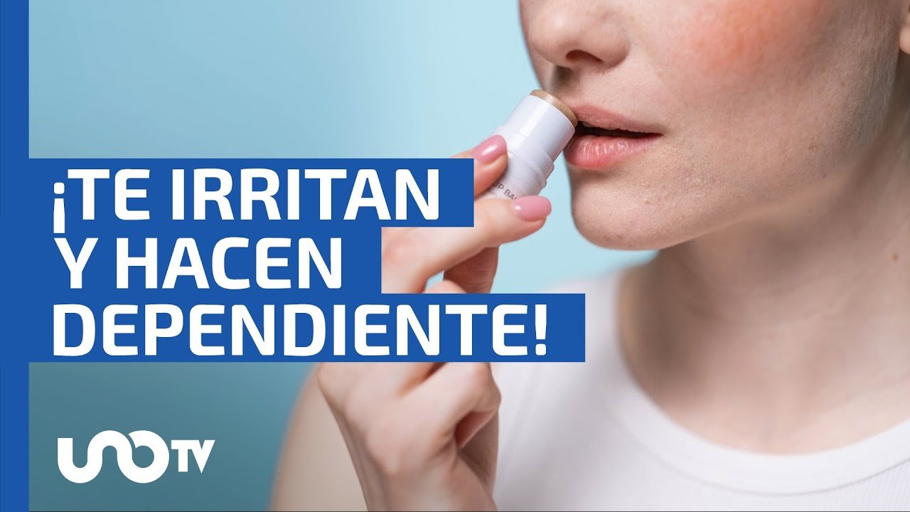 Lo que haces mal al usar bálsamos labiales