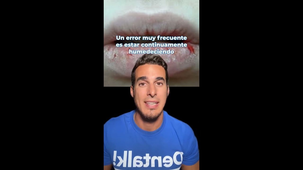 Fallas que afectan hidratar los labios