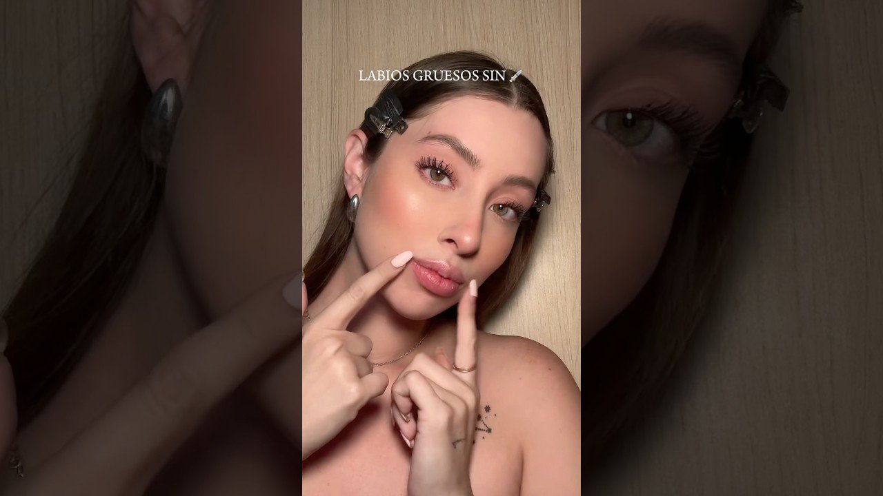 Guía completa para labios sin volumen