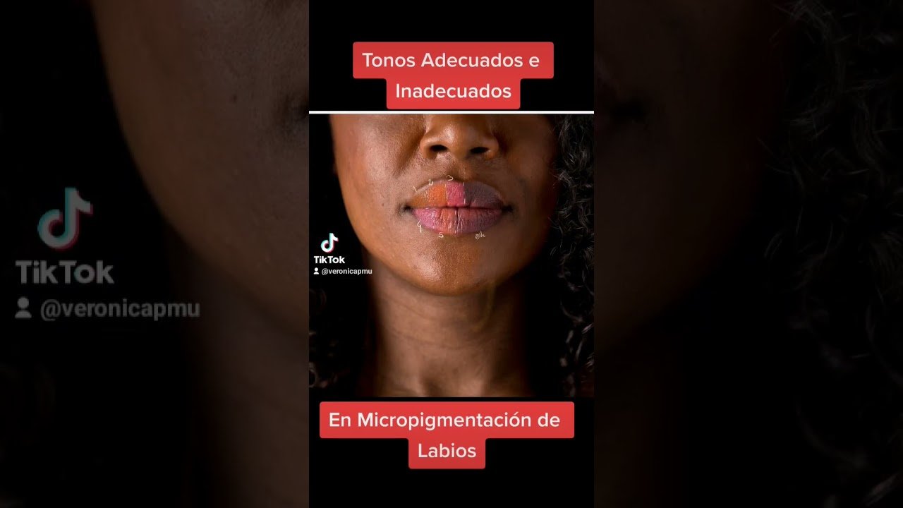 Pasos esenciales para labios oscuros