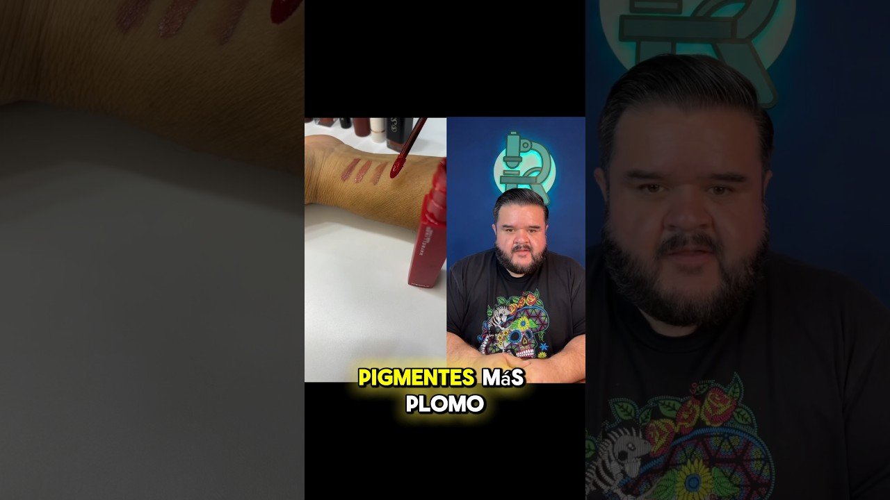Rutinas equivocadas en usar labiales con plomo