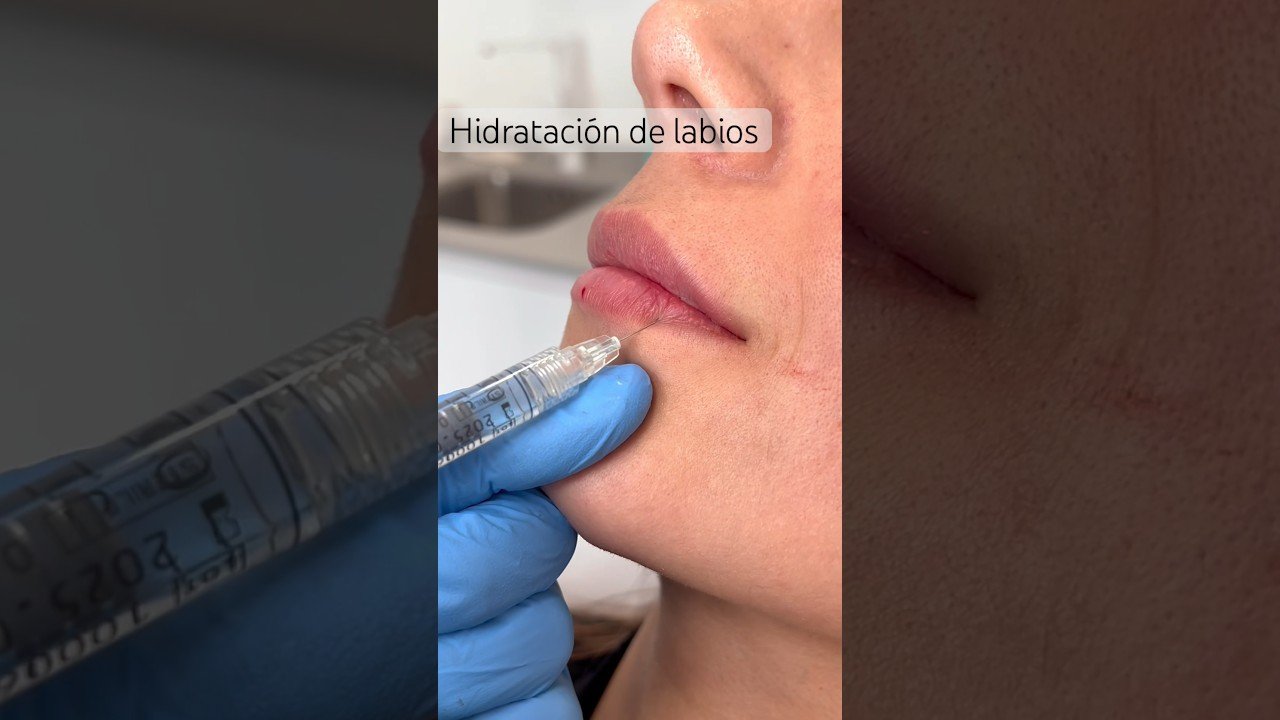 Cuidados especiales para labios sin volumen