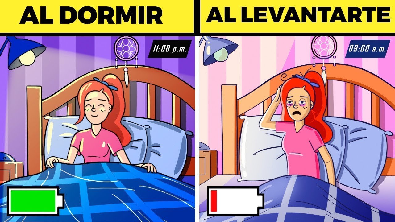 Malos hábitos en dormir sin hidratar los labios