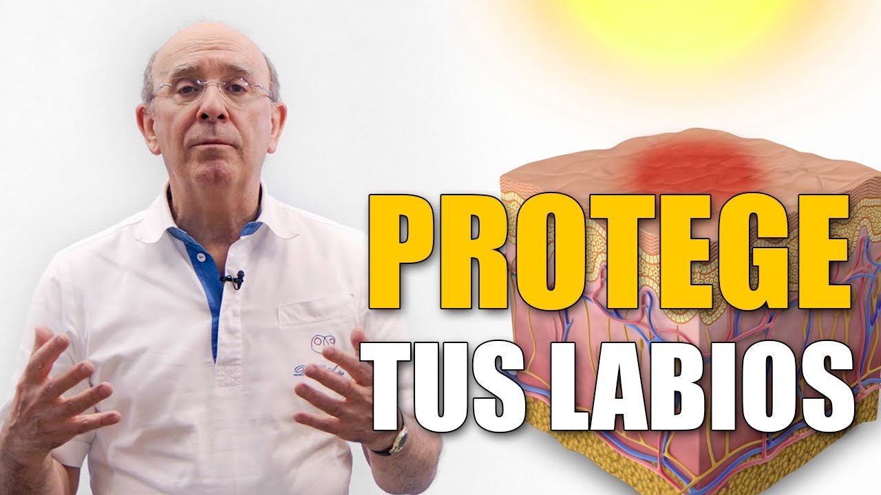 Beneficios de una buena rutina de labios quemados por el sol