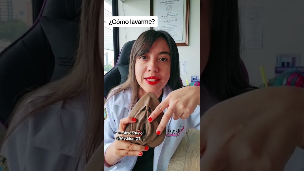 Conductas nocivas en lavar la zona de los labios