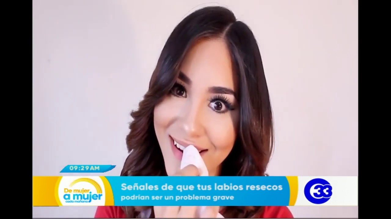 Lo que no debes hacer en ignorar señales de labios agrietados