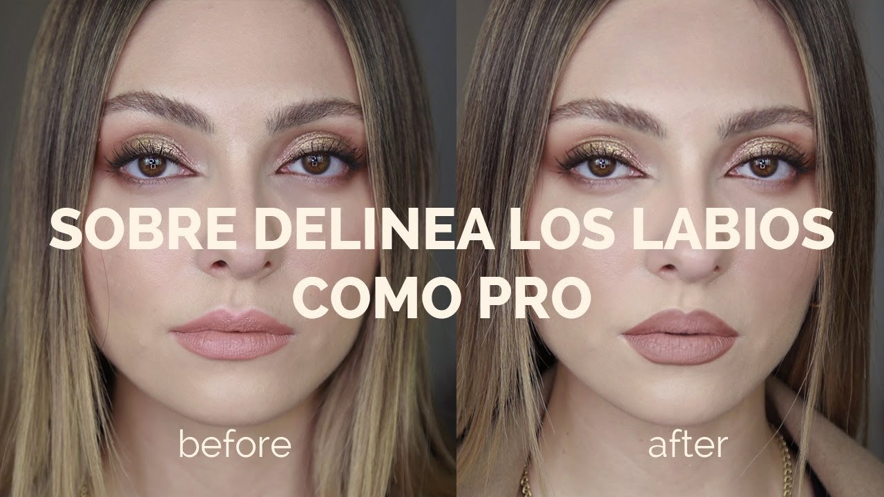 Lo que haces mal al aplicar maquillaje en los labios